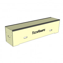 Grindbox prosty z kątownikiem 180cm - 45cm - 40cm